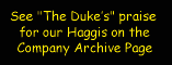 Click to see Duke Ellington's praise for our Haggis !!